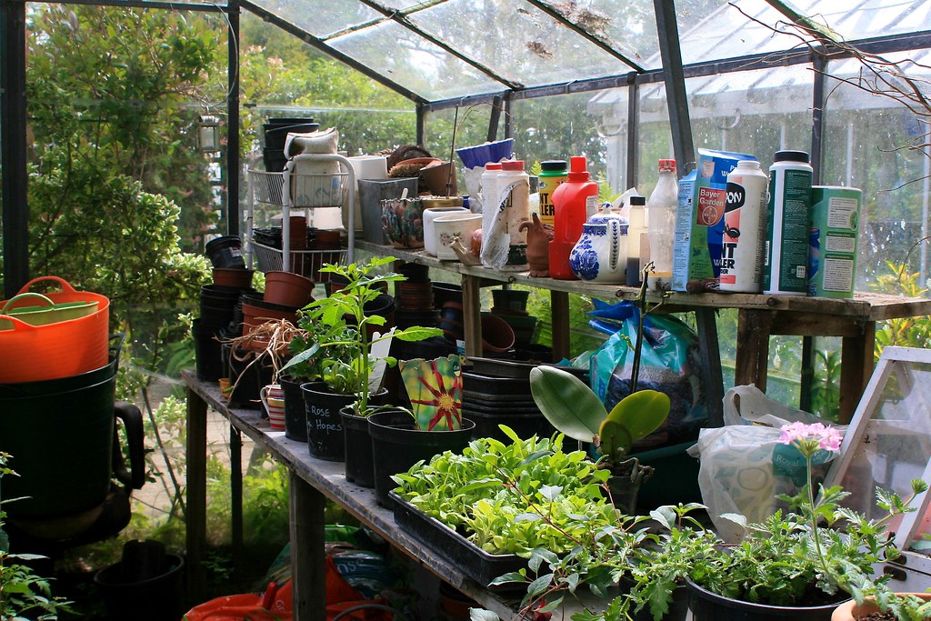 Cheapside Lane, Denham Village, Buckinghamshire Greenhouse… Flickr