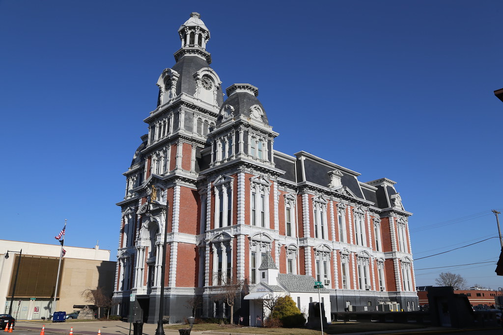 Van Wert Ohio, County Courthouse, Van Wert County OH Flickr