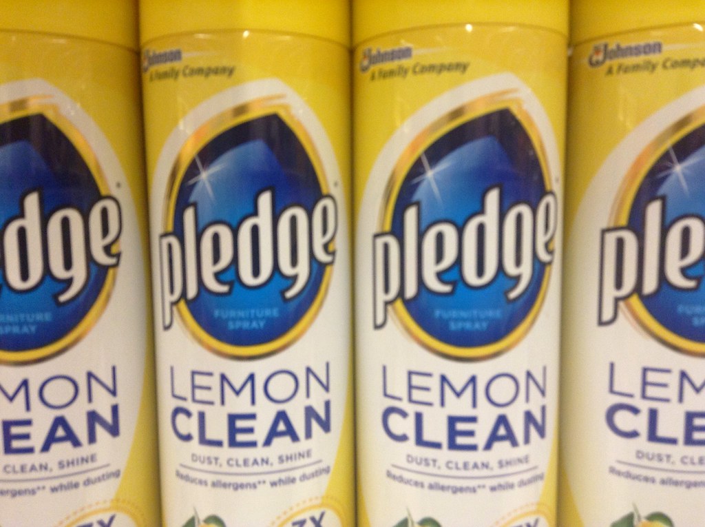 Lemon Pledge Johnson wax furniture polish Pics by Mike Moz… Flickr
