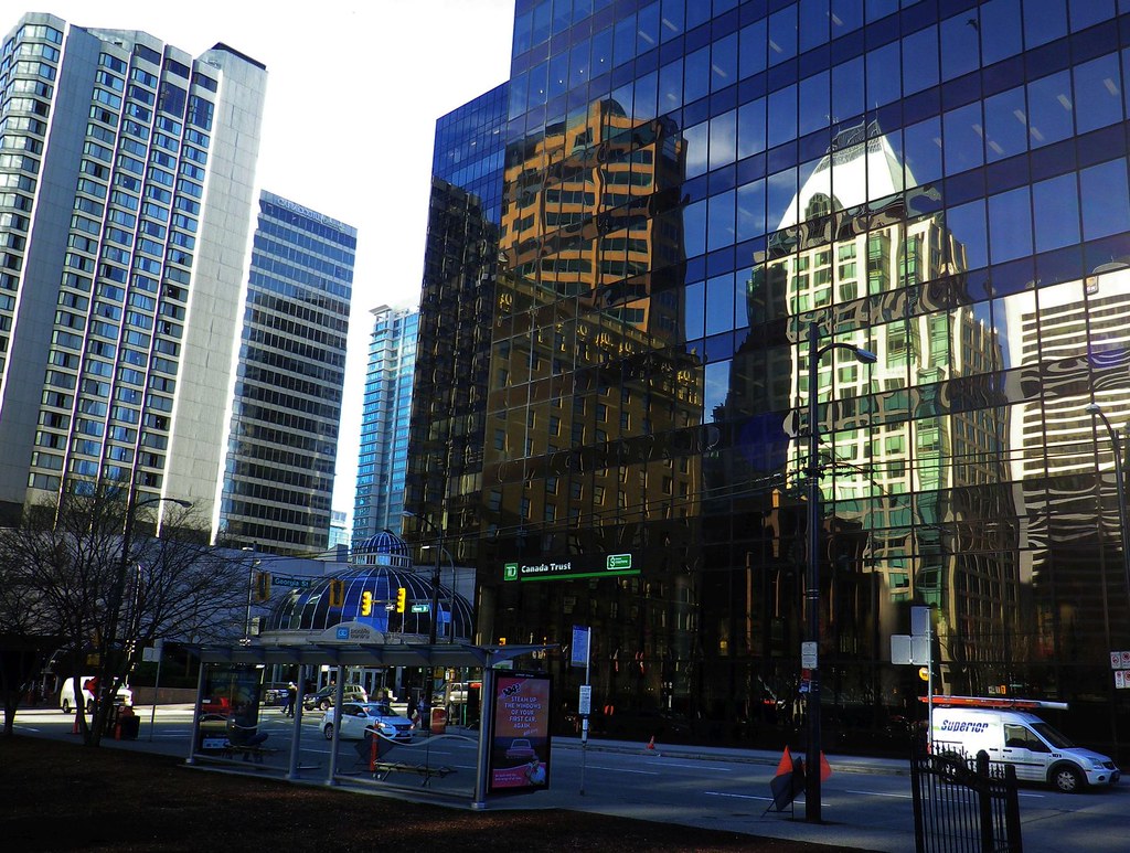 Van15b19 TD Bank Reflections Vancouver Downtown Vancouver … Flickr