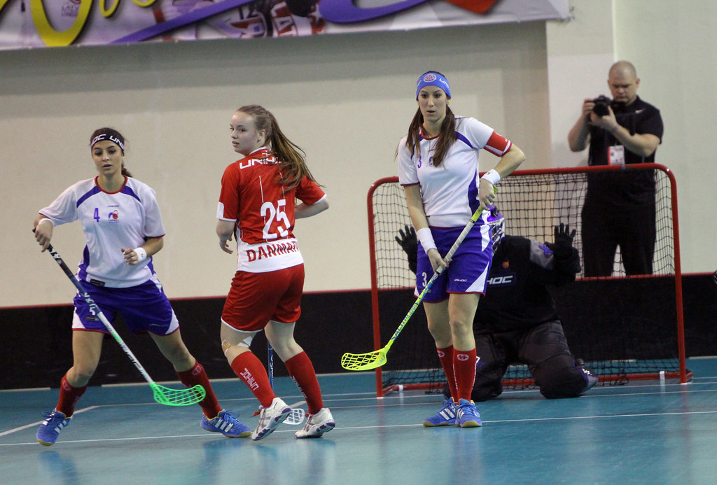 2015 WFCQ Denmark France World Floorball Championships Q… Flickr