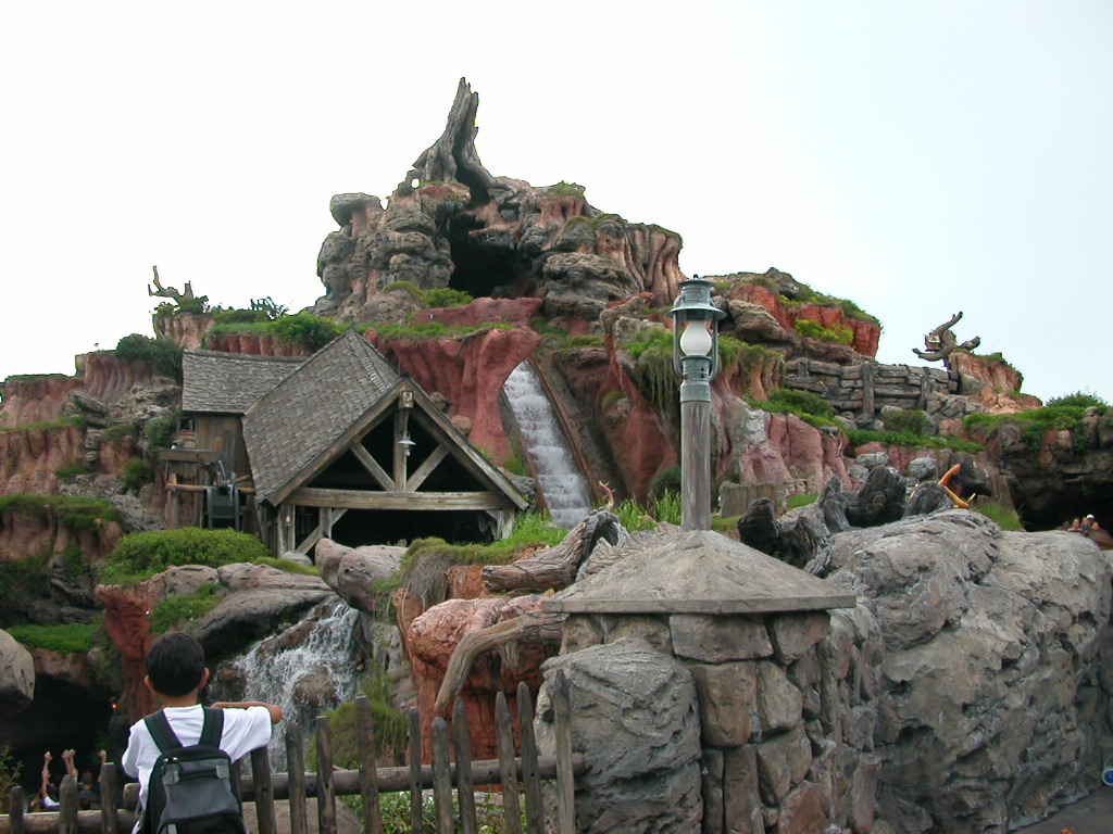 Splash Mountain Richard Nix Flickr