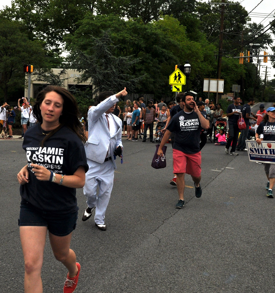 Takoma Park 4th of July 0116 District 20 Senator Jamie Ras… Flickr