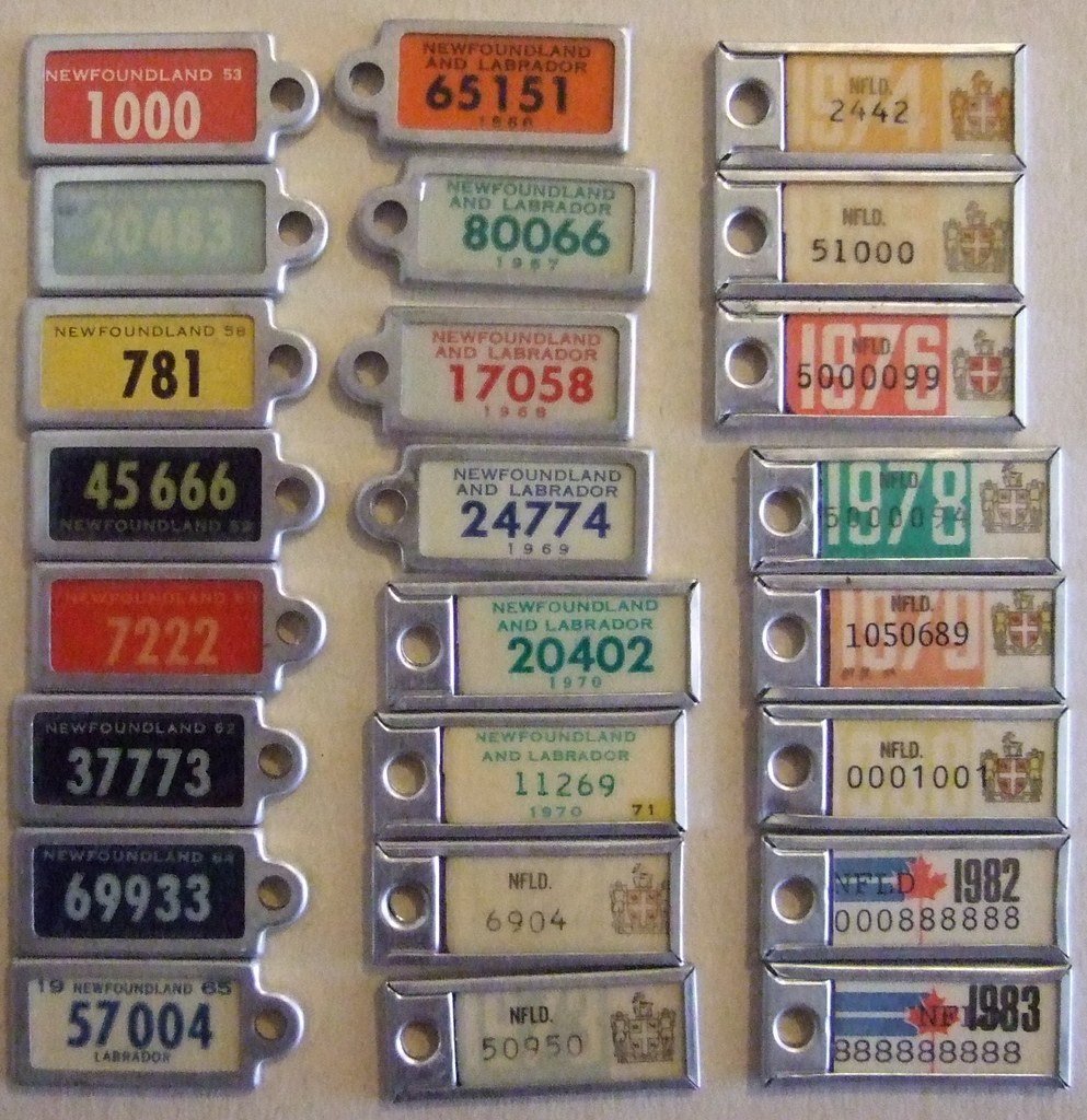 NEWFOUNDLAND and LABRADOR WAR AMPS KEY CHAIN TAGS a photo on Flickriver