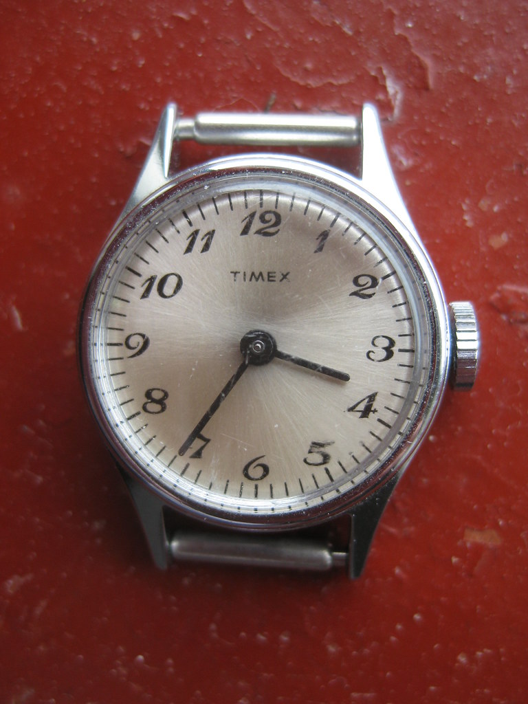 Timex windup watch This was the first watch my parents ev… Flickr