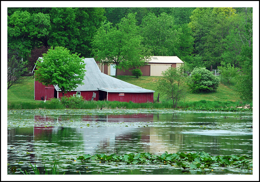 Oldtime reflections in the Irish Hills of Michigan Flickr