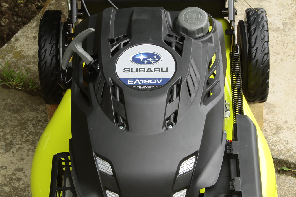 RYOBI RLM4617SM Lawn Mower Subaru 4 Stroke Engine "SUBARU … | Flickr