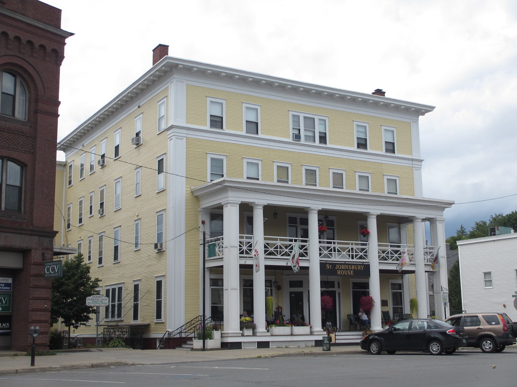 St. Johnsbury House, Main Street, St. Johnsbury, Vermont Flickr
