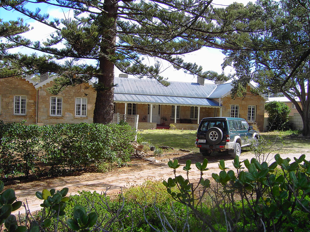 Moorkyne house at Robe,South Australia . Built early 1850s… Flickr