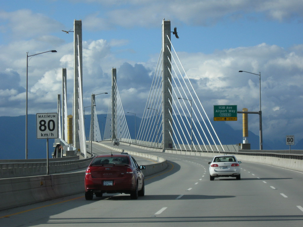 Golden Ears Bridge Sean Marshall Flickr