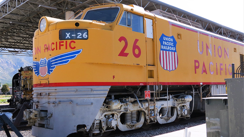 Powerful Gas Turbine Locomotive! | Union Pacific Gas Turbine… | Flickr