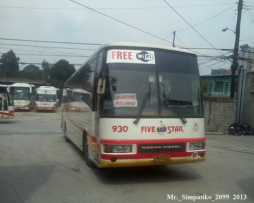 Pangasinan Five Star Bus Co. Inc. 930 Newlyassigned at W… Flickr