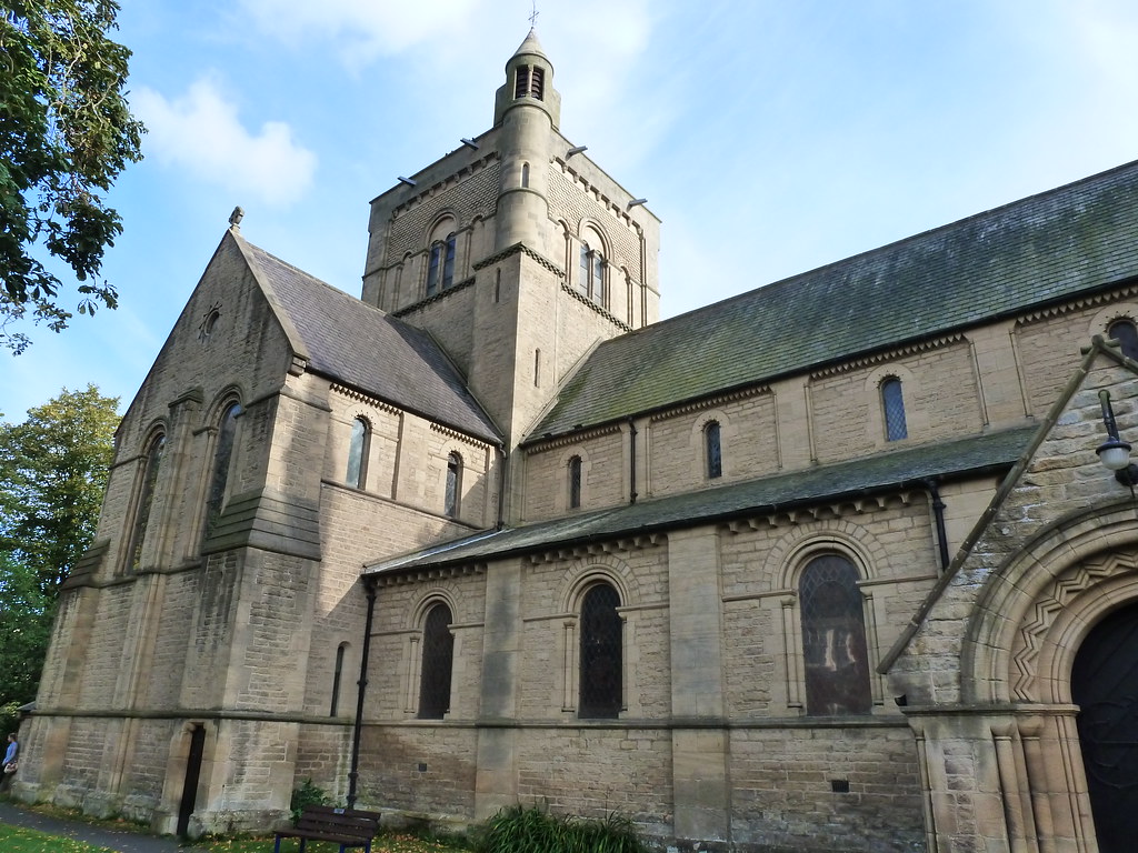 Morpeth, St James the Great CHURCH OF ST JAMES, NEWGATE ST… Flickr