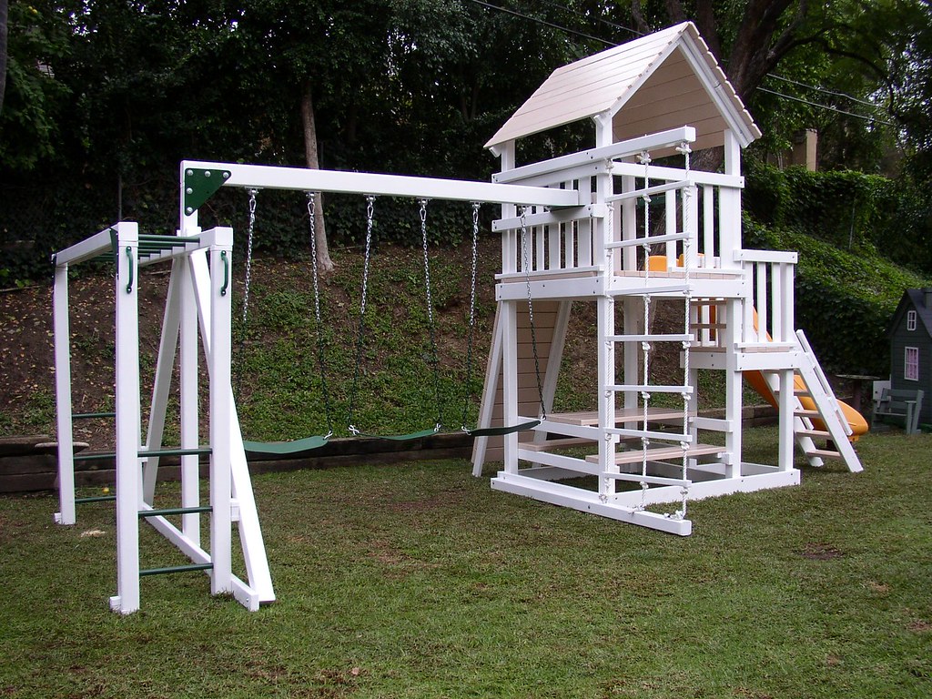 P1010010 Poly Vinyl Swing Sets Swing Set Solutions Flickr