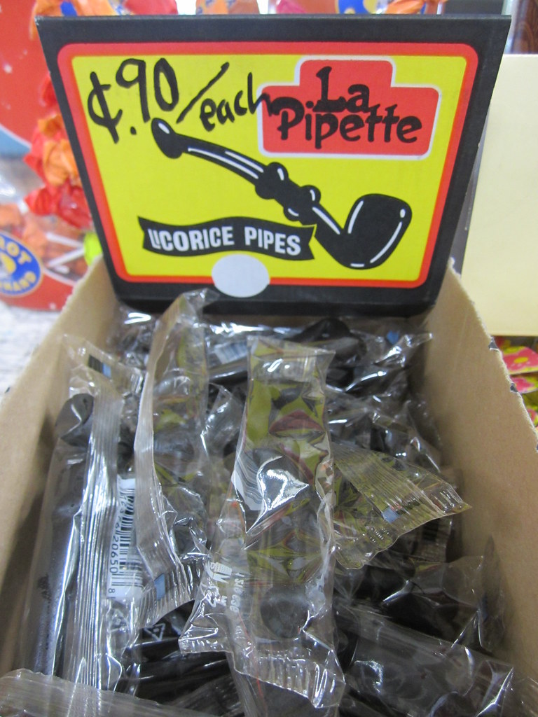 french licorice pipes a quick tour of PFI in Seattle 10 Mi… Flickr