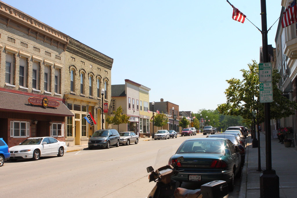 Downtown Plymouth soumit Flickr