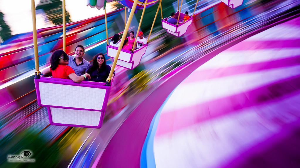 spinning wheels My head was spinning like crazy while taki… Flickr