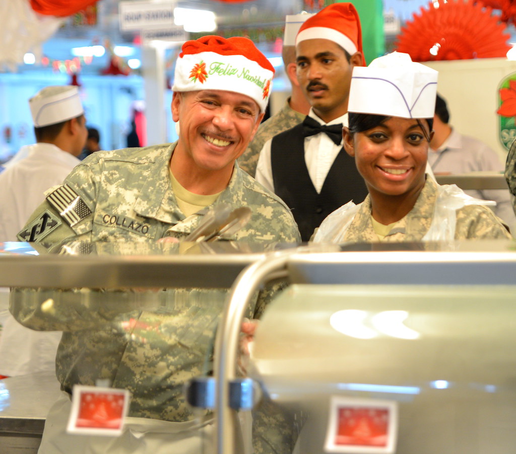 Christmas in Kuwait CAMP ARIFJAN, Kuwait — Soldiers from t… Flickr