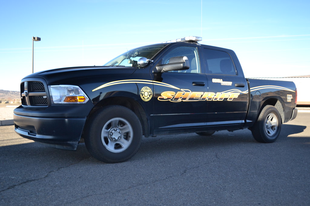 Cibola County Sheriff 2012 Dodge Ram Blue Line Photography Flickr