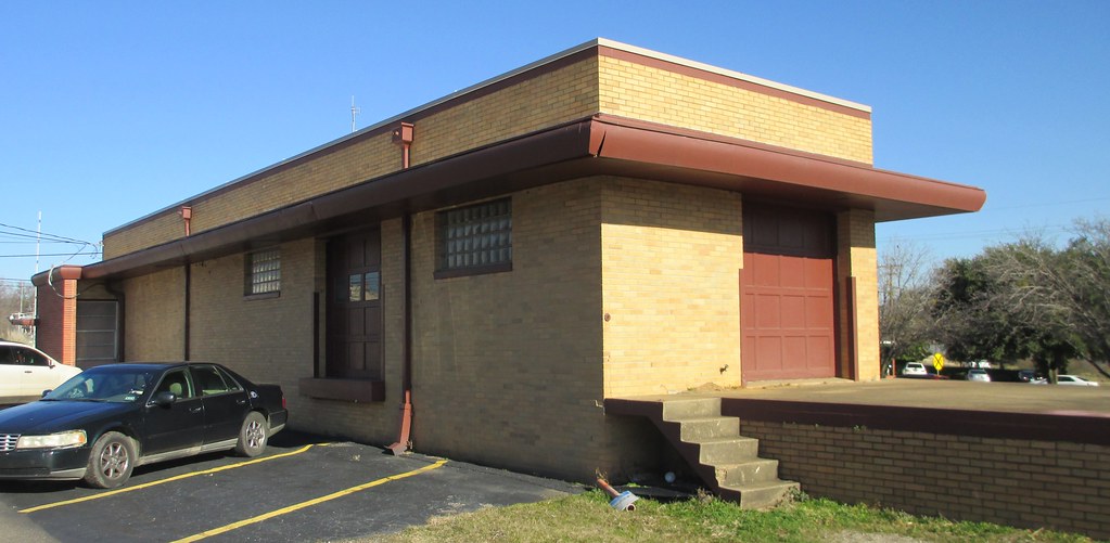 Old Kansas City Southern Railroad Depot (Daingerfield, Tex… Flickr
