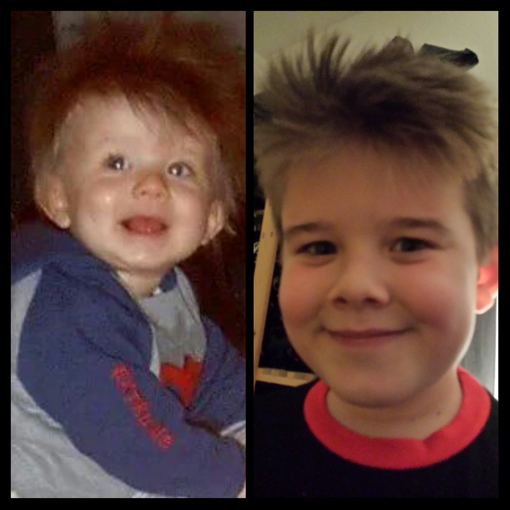 20012014 Then and Now roughly 9 years apart, hes never l… Flickr