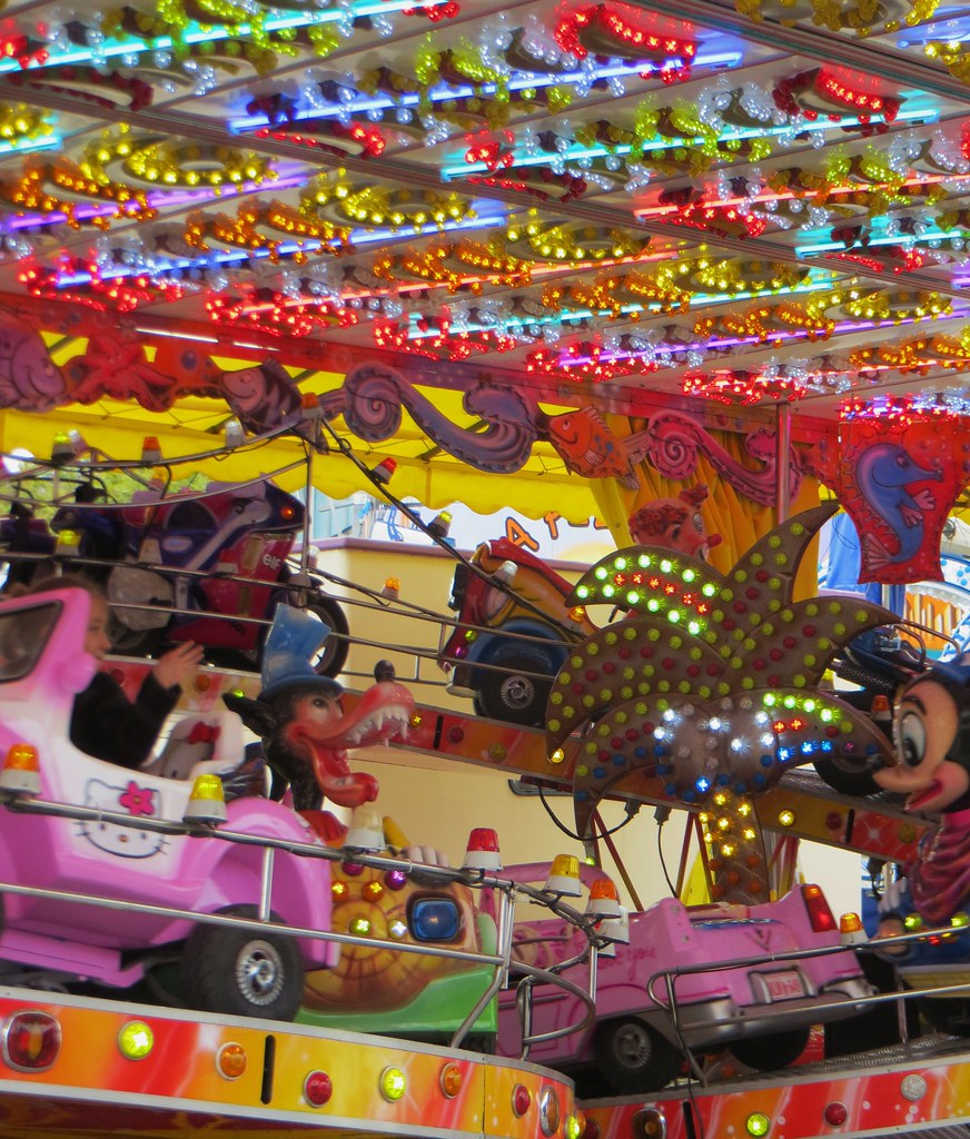 Au Manege Foire Aux Plaisirs Place Des Quinconces Borde Flickr