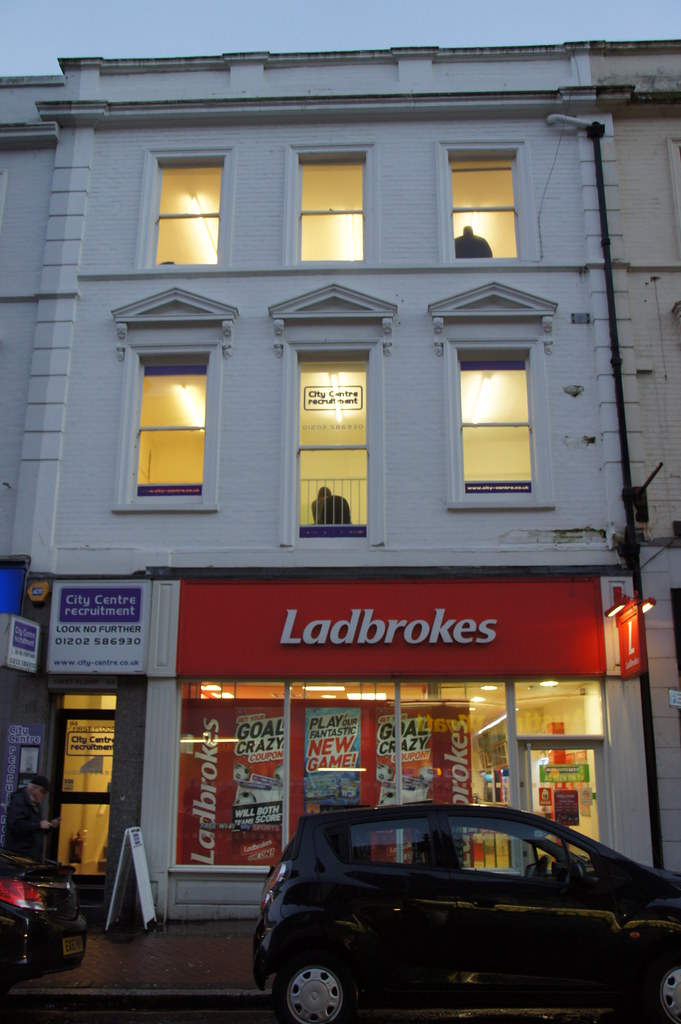 Ladbrokes, 114 Old Christchurch Road, Bournemouth, Dorset Flickr