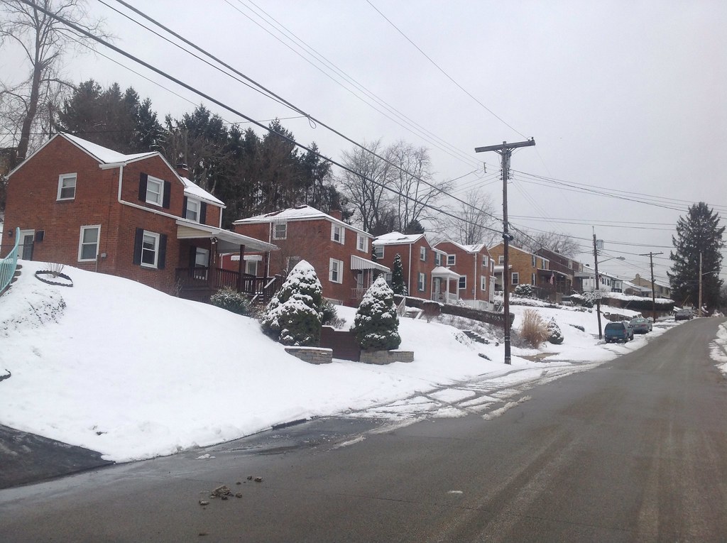 Lincoln Place, Pittsburgh Lindberg Ave and Little St Flickr