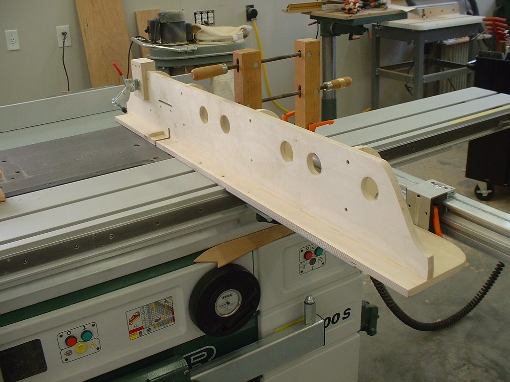 SlotFinger Cutting Jig for Sliding Table Flickr