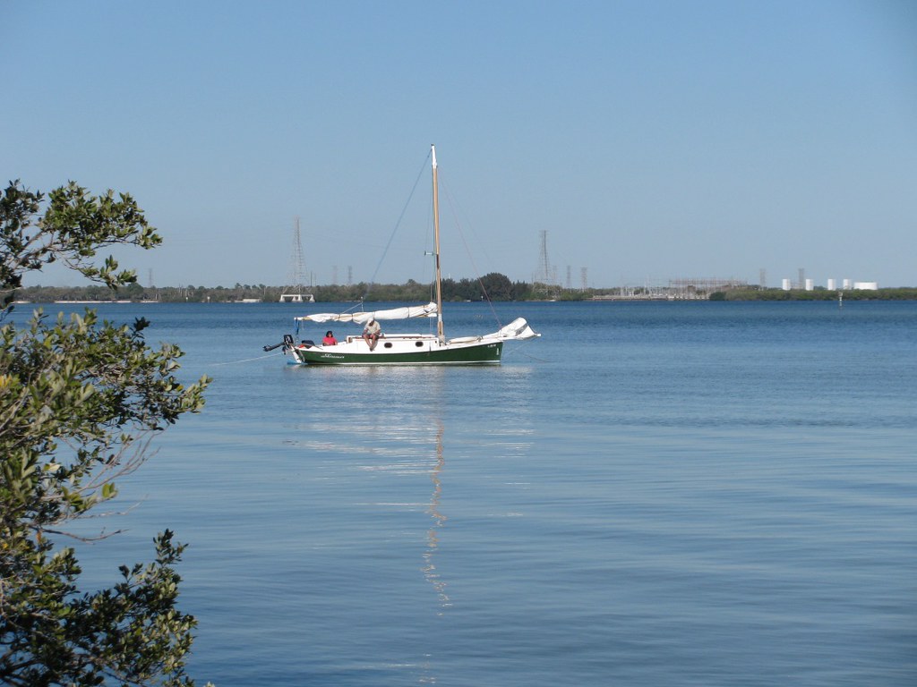 Safety Harbor, Florida Upper Tampa Bay seen from the shore… Flickr