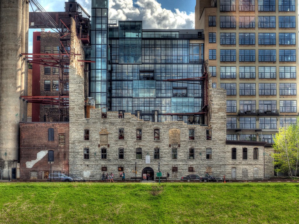 Mill City Museum "Mill City Museum is a Minnesota Historic… Flickr
