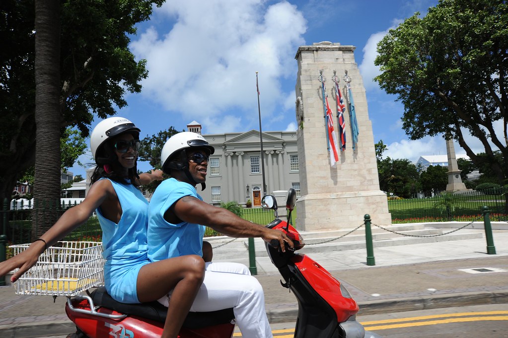 Bermuda scooter rental A Bermuda scooter and moped rental … Flickr