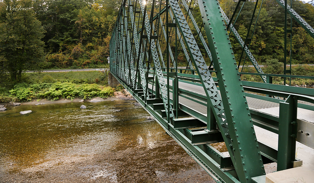 The Green Steel Bridge This bridge; which spans the West R… Flickr
