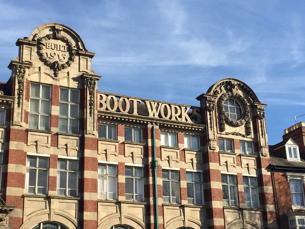 Detail of Barratt Shoe Factory, Kingsthorpe Road, Northamp… Flickr