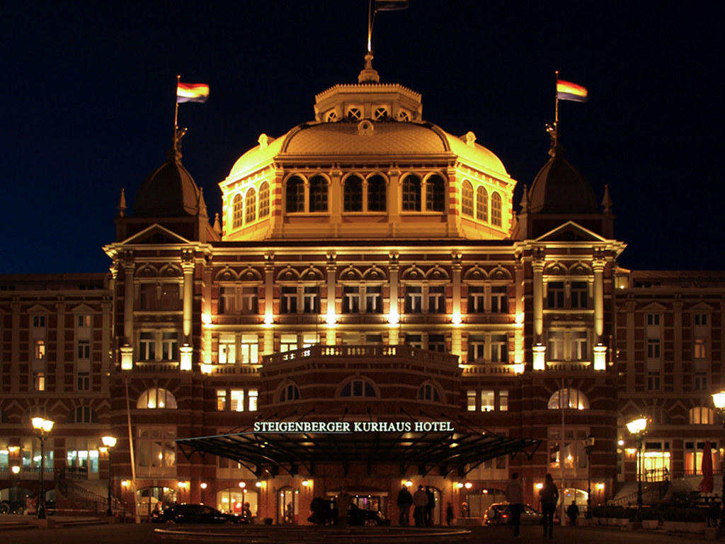 Grand Hotel Amrâth Kurhaus Den Haag (v.h. Steigenberger Ku… Flickr