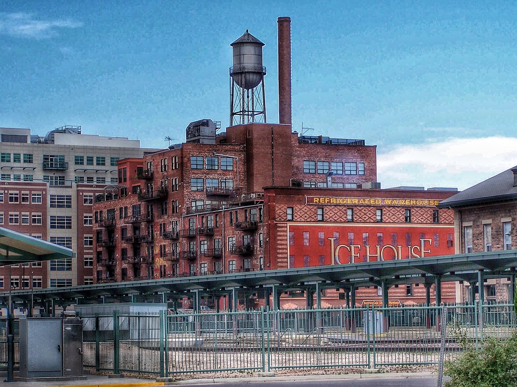 Denver Colorado Ice House Lofts as they Looked in 2005 Flickr