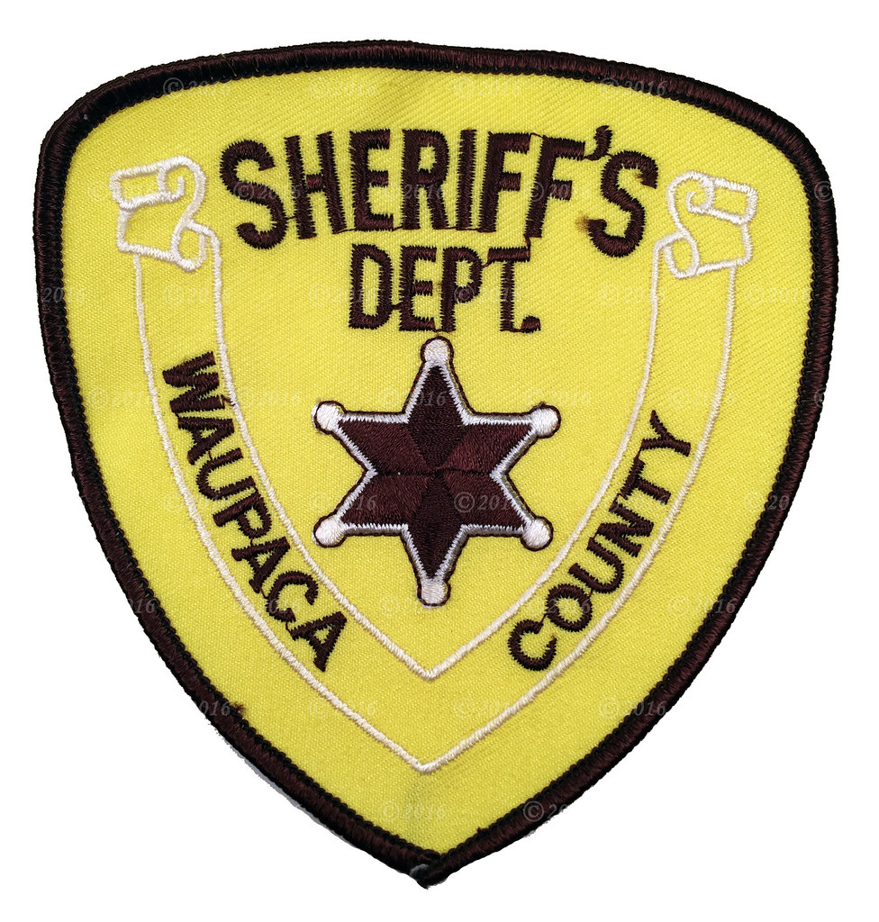 Waupaca County Sheriff Patch Collector Flickr