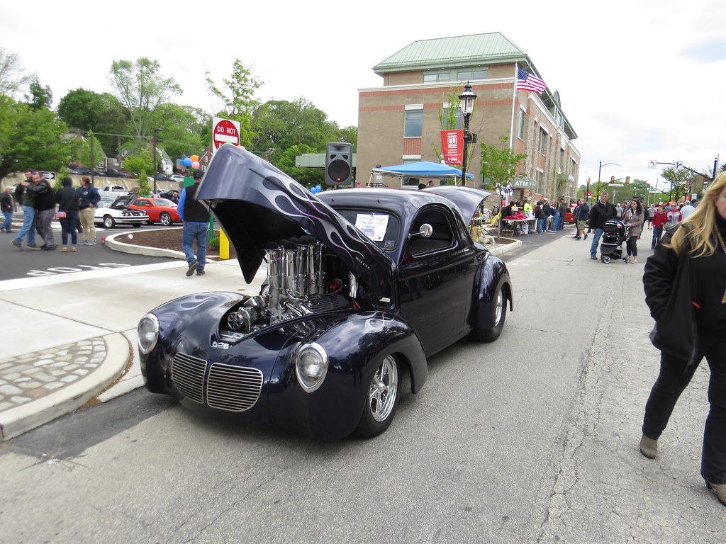 Ambler Car Show 1940 Willys Coupe Ambler Car Show May 15, … Flickr