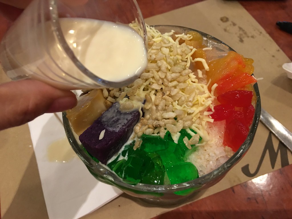 milk for halo halo Annie TanYee Flickr