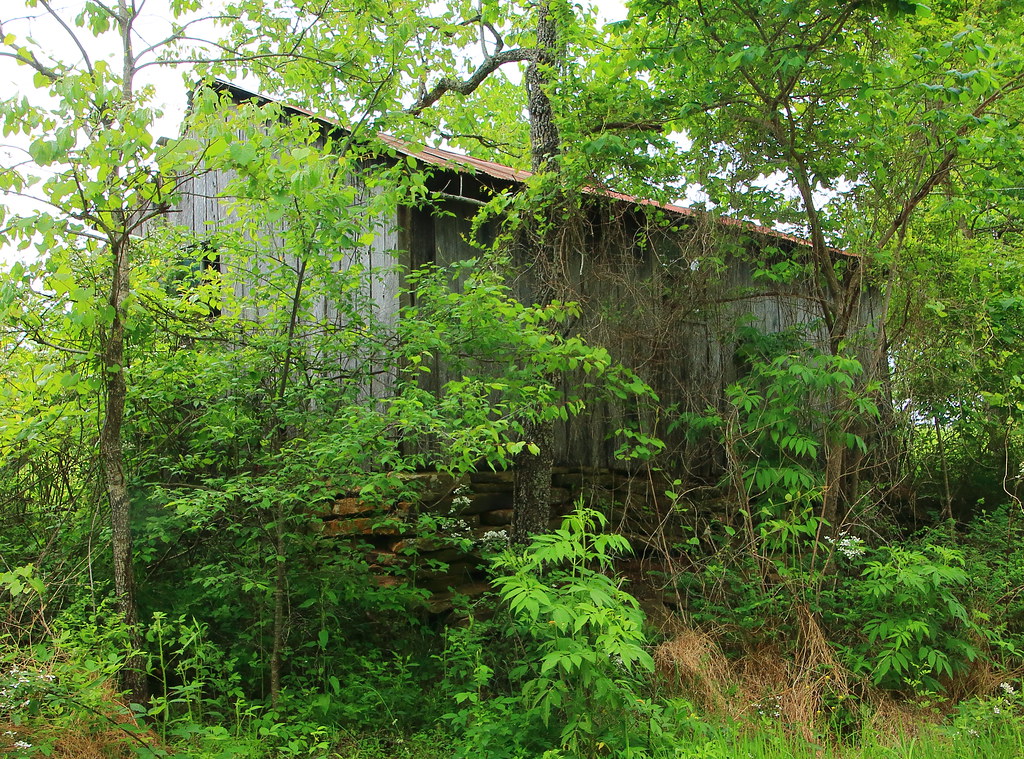 Abandoned Old Barn Northwest of Red Star, Arkansas Flickr