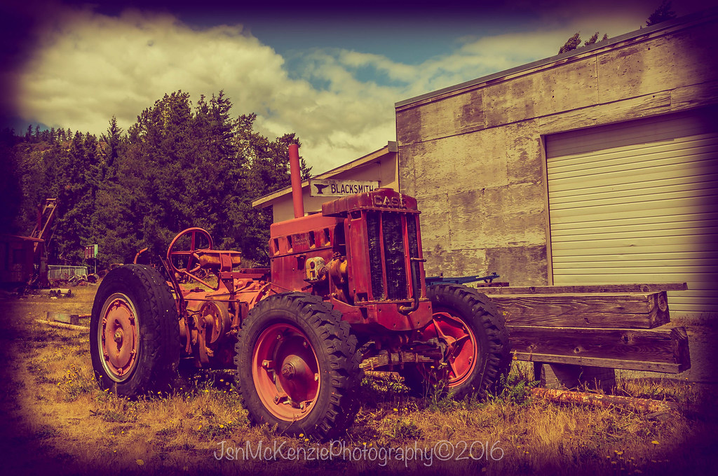 Case Tractor Jason McKenzie Flickr