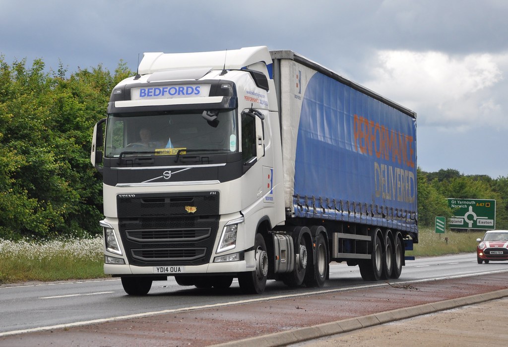 Bedfords YD14 OUA A47 Easton LONE RANGER ___Andy Flickr