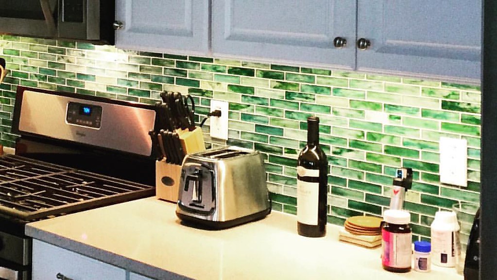 More photos of the 1x4 Fired Earth "Glass Works" glass til… Flickr