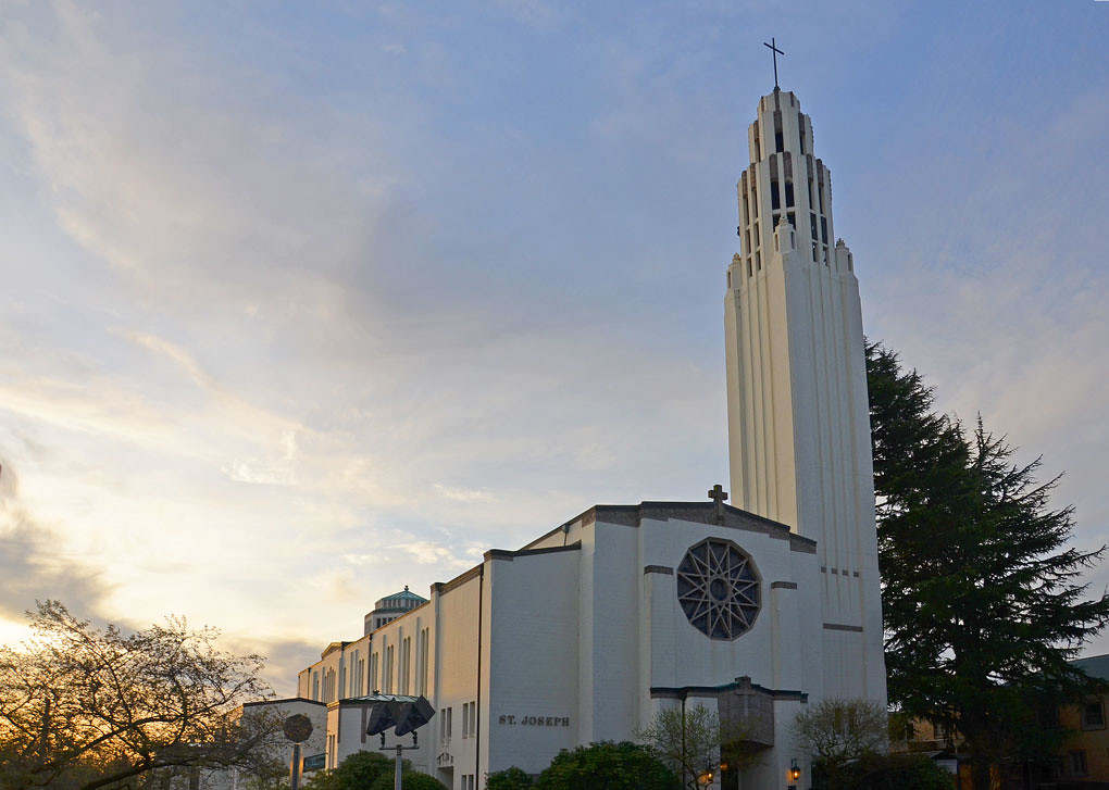 Seattle's St. Joseph Catholic Church One of Seattle’s arch… Flickr