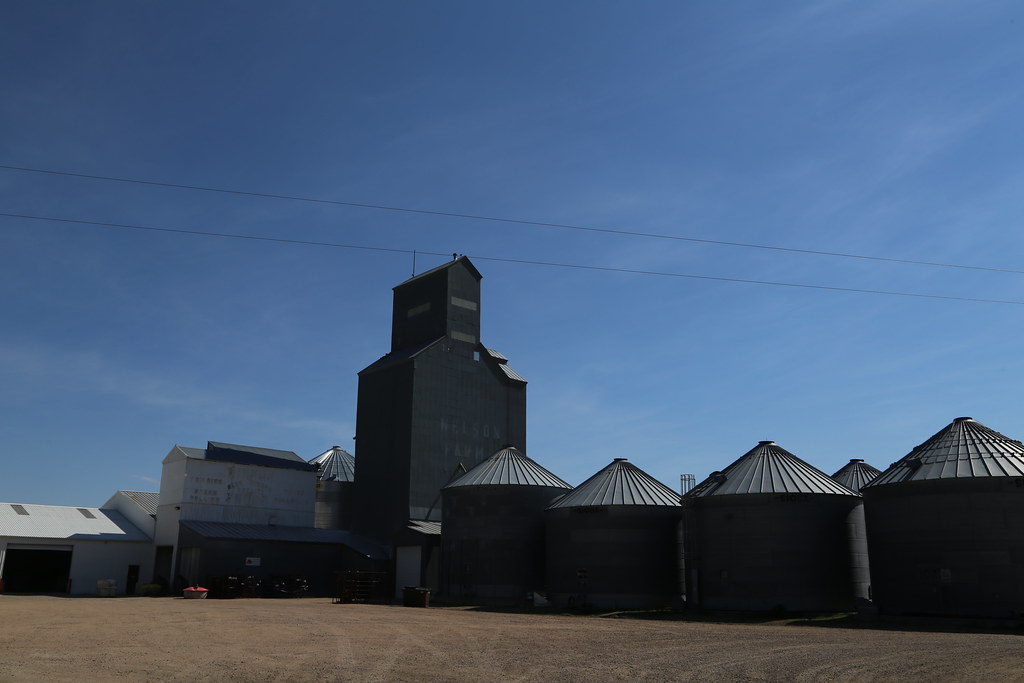 Winner South Dakota, Grain Elevator, Tripp County SD Flickr