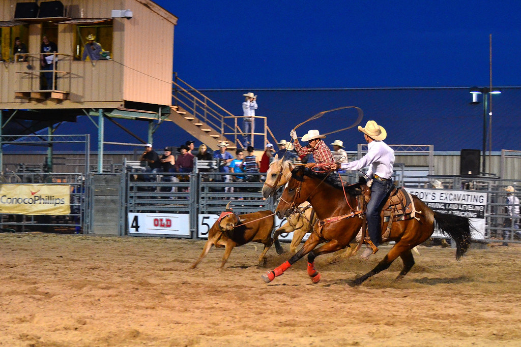 Rio Arriba Rodeo Old Abiquiu Rio Arriba County Fairgroun… Flickr