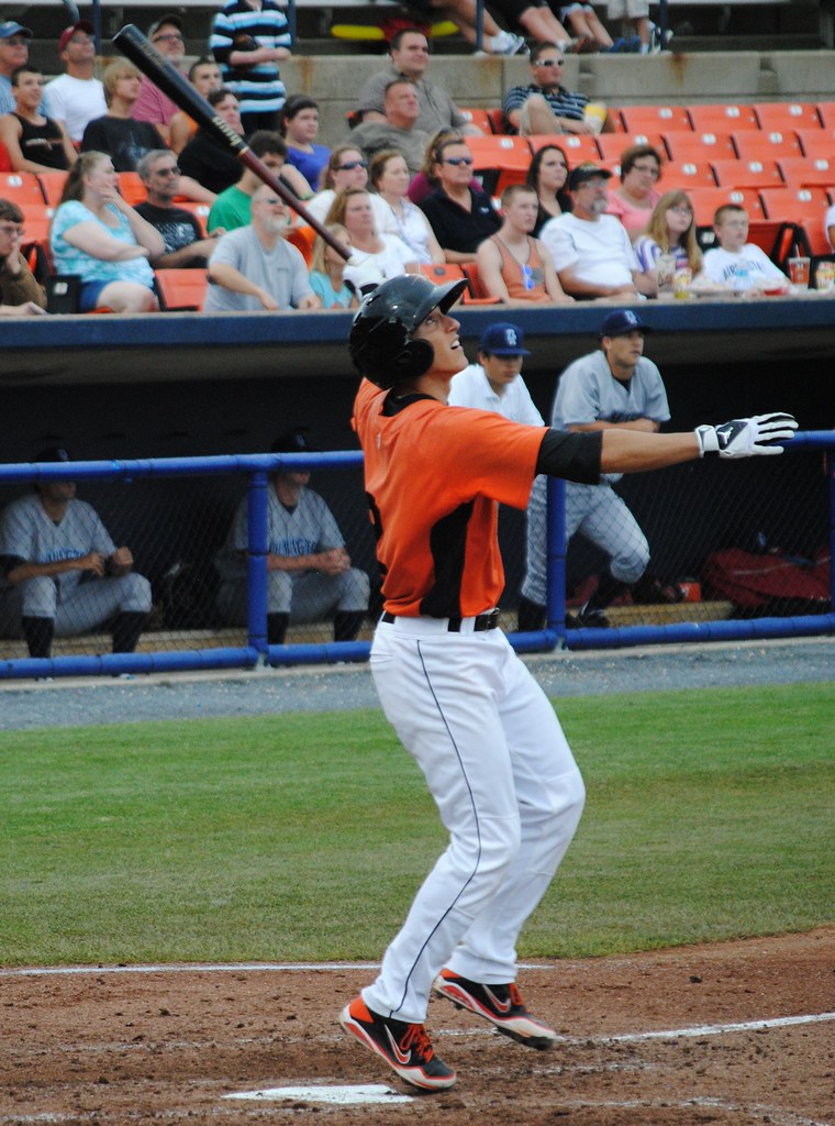 Jerome Pena Wilmington Blue Rocks Frederick Keys July … Flickr