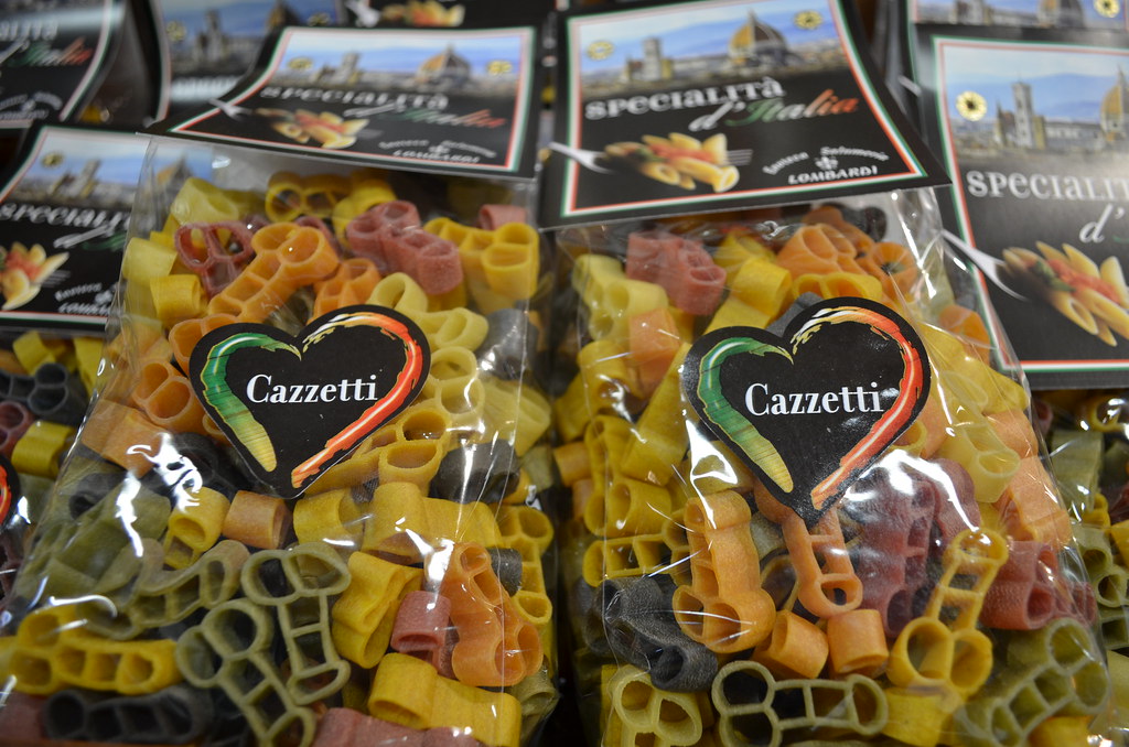 Mercato Centrale Pasta in the shape of "cazzetti" Alexa Algios Flickr