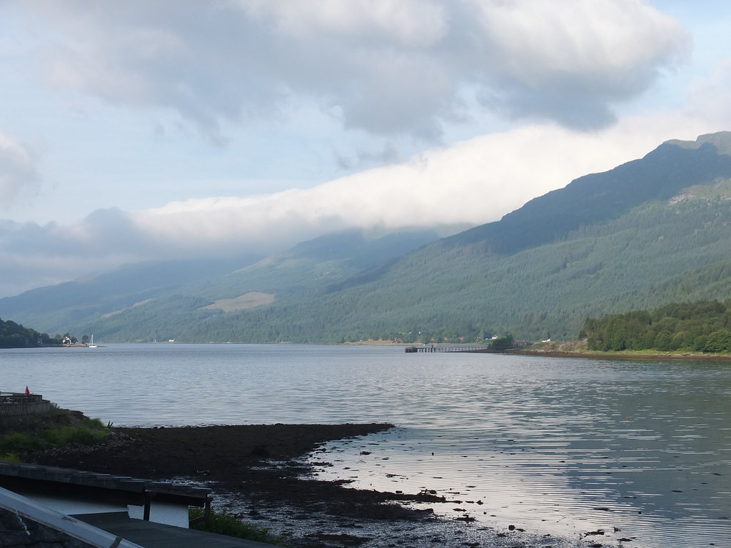 006 Arrochar, Attic Apartment & Loch Long (3) LeamDavid Flickr