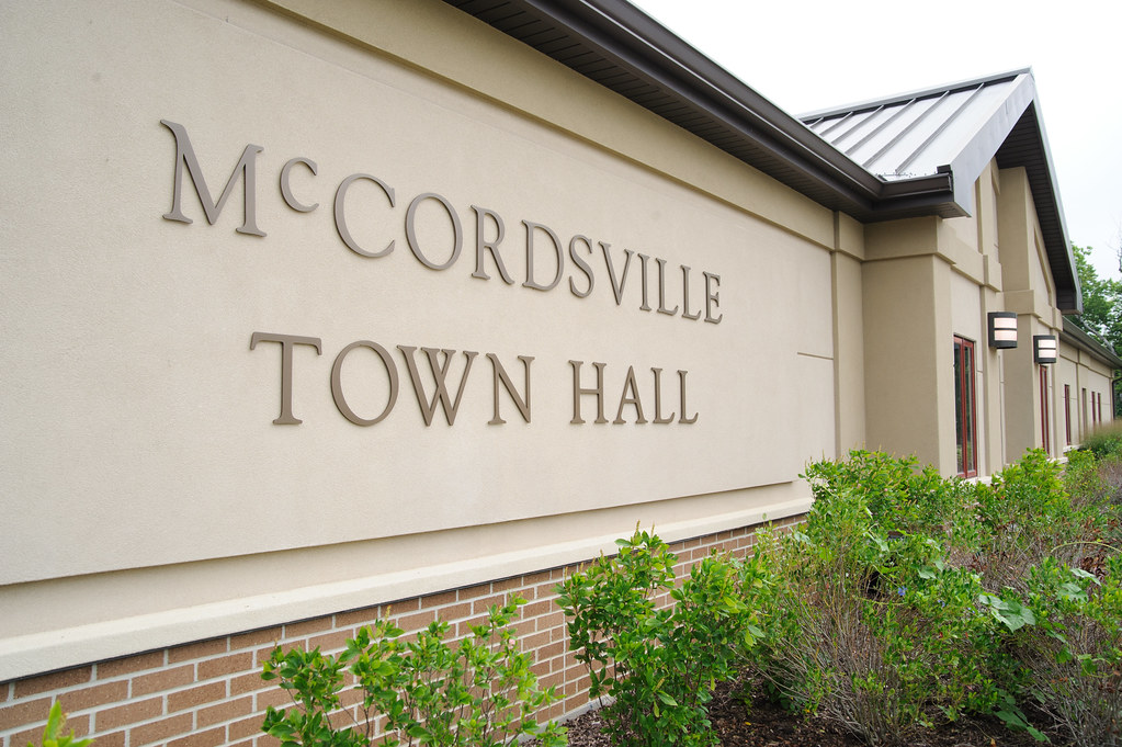 McCordsville Town Hall 0007 Brenda Staples Thomas Strayer … Flickr